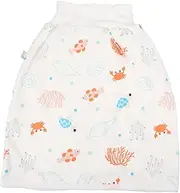 ORFOFE High Waist Diaper Training Skirt for Potty Training Years Comfortable Training Pants for Easy Nappy Transition