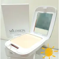 在飛比找蝦皮購物優惠-【特價$120】MILDSKIN麥德絲肌 淨白隔離粉餅SPF