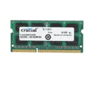 Crucial 4GB DDR3 1600MHz PC3-12800 204-Pin Mac CL11 Notebook Memory Apple LOT