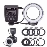 Meike FC-100 Macro Ring LED Flash/Light for Canon Nikon Olympus Panasonic Pentax