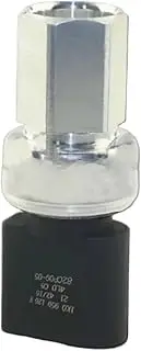 A/C Pressure Switch Sensor Compatible with A3 2008-2012 for A4 2001-2008 for Q7 2006-2010 for TT 1998-2006 1J0959126 AC Air Condition Pressure Sensor Switch 1K0959126