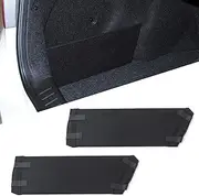 2Pcs Car Rear Trunk Organizer Side Divider Liner Fiber Waterproof Car Trunk Storage Organizer Side Baffle Board Auto Storage Divider Board Compatible with Nissan Tean(Size:Compatible with 19-24 Teana)