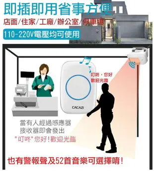 迎賓門鈴 無線電鈴 警報器 電鈴 救護鈴 看護鈴 緊急通知 居家生活