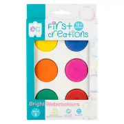 Fluoro Watercolours Set of 6