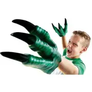Dinosaur Dragon Devil Costume Hands Puppet Claws Gloves Toys