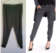 VINCE Women's Tuxedo Stripe Side Jogger Track Pants Silky Size XL NWT $295