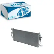 UAC A/C Condenser For 2014-2019 Ford Police Interceptor Utility (for: Ford)
