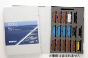 TOMIX 6218 Train Car Case (For 18 Cars, WaMu 80000 Size)