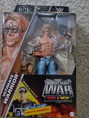 WWE Mattel Elite Monday Night Wars Series 5 Ultimate Warrior Dusty BAF