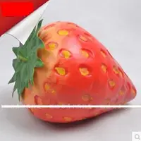 在飛比找森森購物網優惠-[協貿國際] 仿真超大草莓