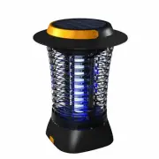 Gecko Cordless Lantern Zapper Solar & USB Rechargeable Ideal for Camping/Caravan
