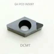 Diamond PCD lathe cutter CBN cnc indexable insert DCMT070204 DCMW070202