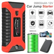 JX27 Portable Car Jump Starter 99800mAh Power Bank Pack Battery Charger Booster