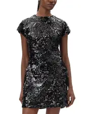 Ganni Sequin Mini Dress