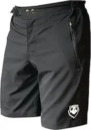 [Andean Trails] Mountain Bike Shorts, Bicycle Shorts for Men, Water Repellent