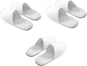 Soft Comfortable Disposable Slippers Pair Hotel Motel Home Indoor Cloth Slippers