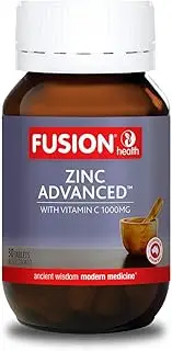 Fusion Health Zinc Advanced 30 Tablets