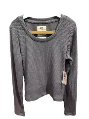 NWT Girls GAP Top/ light Sweater blue Size M 7-10