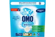 Omo Sensitive Laundry Capsules 3-in-1 28 Pack