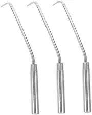 3pcs Garden Accessory Manual Plant Tying Hook for Climbing Racks Sturdy Steel Fence Tie Tool Universal Plant Climbing Hook Tidy Neat Fast Binding
