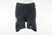 NEW! Assos Uma GT Summer Half EVO Cycling Shorts Women's X-Small Black SCC