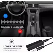 1x Ground Loop Noise Isolator 3.5mm AUX Cable For Car Audio System Home Stereo