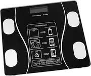 ORFOFE Weight Scale Smart Digital Scale Rechargeable Accurate Measurement Large Led Display