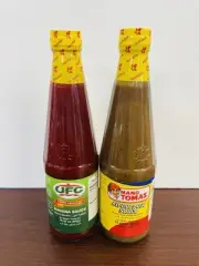 UFC Banana Sauce Catsup Ketchup & Mang Tomas All Purpose Sauce 19.40 OZ EACH