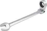 7/16 Inch Flex-Head Ratcheting Wrench Combination Spanner Tools 72 Teeth 12 Poi