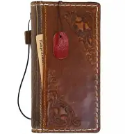 Genuine Leather case fo Galaxy s22 S23 S24 S25 Ultra Wallet Note s21 s 25 Bible