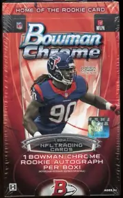 2014 Bowman Chrome Football Hobby Box