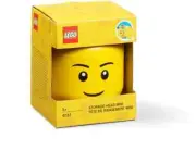 LEGO Mini Boy Storage Head Smile NEW
