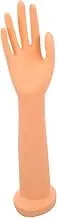 Cabilock Female Long Mannequin Hand Display Realistic Hand Model for Jewelry Chic Display Prop for Shops Sturdy Lightweight for Rings Gloves
