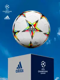 在飛比找露天拍賣優惠-Metis adidas足球歐冠5號4號成人專業比賽訓練球