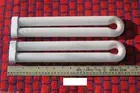 2 NEW 50 watt BF-130 UV KAZ STINGER u - bend BUG ZAPPER 4 pin light bulb B8080