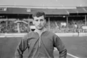 English footballer Len Badger of Sheffield United pictured prior to - Old Photo