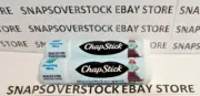 2-PACK CHAPSTICK AMAZING MINT 0.15 OZ. BRAND NEW SEALED TUBES W/ FREE SHIPPING