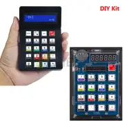 11-Digit Mini Desktop Calculator Electronic Production DIY Kit LCD/digital tube