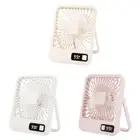 Outdoor Desk Fan Desktop Table Fan USB Desk Fan Table Cooling Fan Foldable