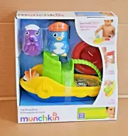 New Munchkin Tug Along Boat Baby Kids Bath Toy Hard to Find Item
