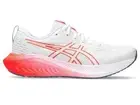 Asics Gel-Excite 10 1012B418-101 Women 11 White Sunrise Red Running Shoes DDK101