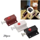 1020Pcs For Door Bolts Latch Lock for Boxes Cupboards and Home Organization