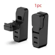 1x Folding Seat Charger Stand Handle with Indicator Lights For PS5 Slim Console