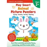 書籍 - DTPBOOKS - PLAY SMART ANIMAL 圖片拼圖 2+