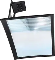 Cell Phone Amplifier Magnifying Screen Amplifier Mini Sign Mini Tray Mini Scale Tray Digital Scale Pan Digital Tray Desktop Magnifier Electronic Scale Pan Grey Abs Shell