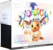 POKEMON PRISMATIC EVOLUTIONS ELITE TRAINER 10 BOX CASE BLOWOUT CARDS