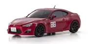 Kyosho RC Mini Z TOYOTA 86 MF GHOST AWD -RTR- *RED* #32650MF