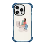 iPhone 16 Pro Bounce Case MagSafe Compatible Mother and Child
