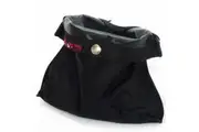 Black Dog Regular Treat Pouch Sock for Dog Training - Black