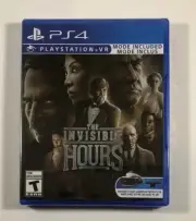 The Invisible Hours VR PS4 (PlayStation 4 PSVR) Brand New, Free Fast Ship